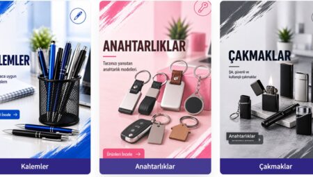Promosyon Anahtarlık ile Etkili ve Kalıcı Marka Tanıtımı